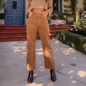Corduroy Pants